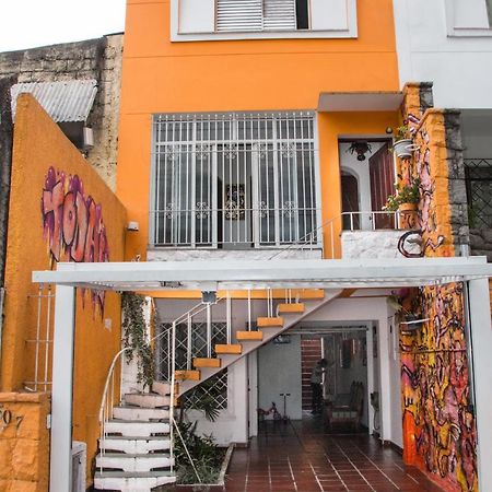 Today Hostel Sao Paulo Bagian luar foto