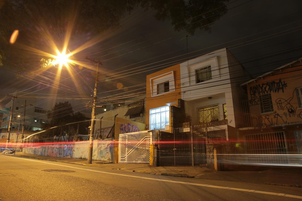 Today Hostel Sao Paulo Bagian luar foto
