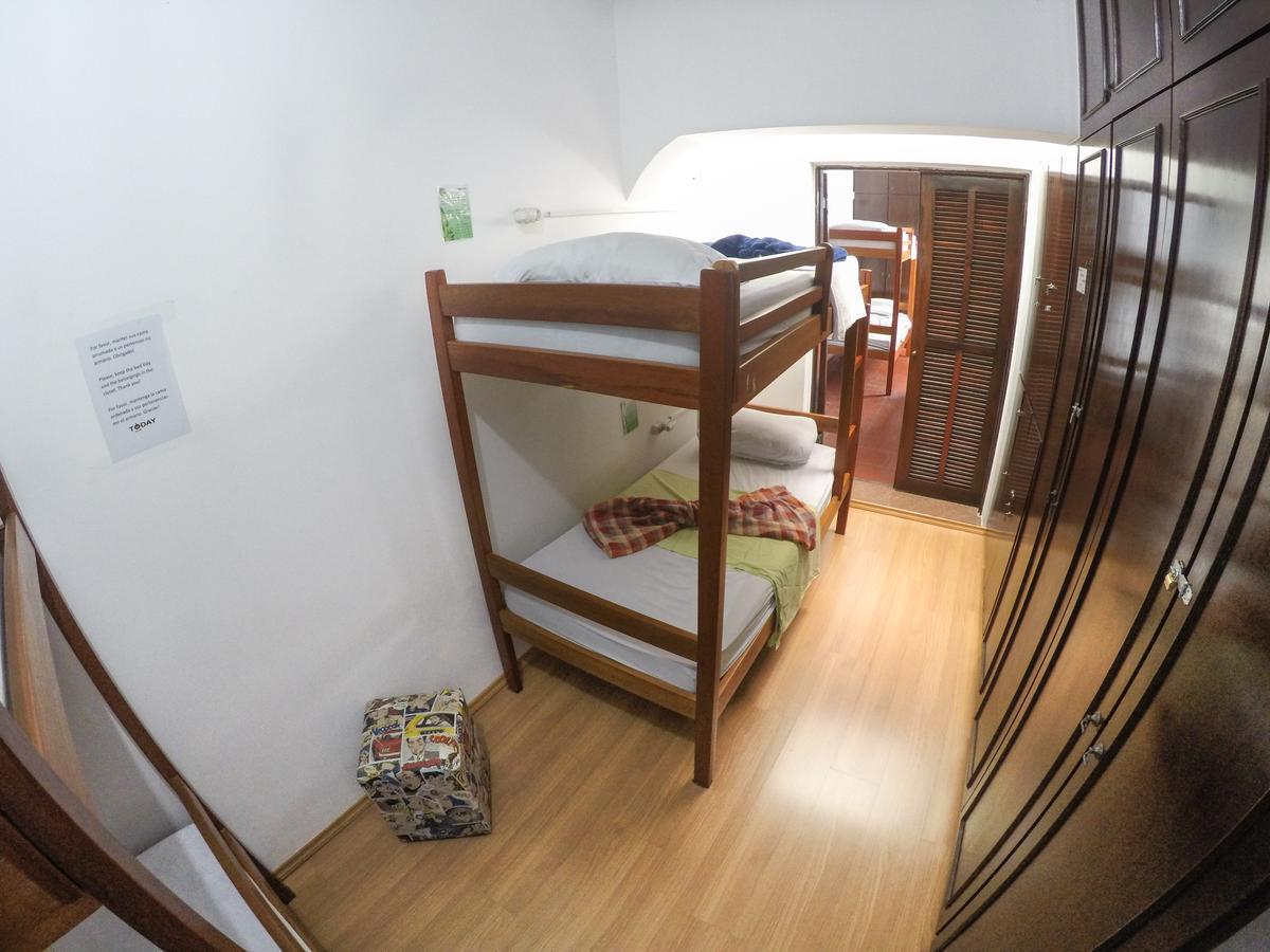 Today Hostel Sao Paulo Bagian luar foto