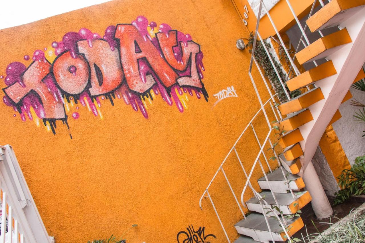 Today Hostel Sao Paulo Bagian luar foto