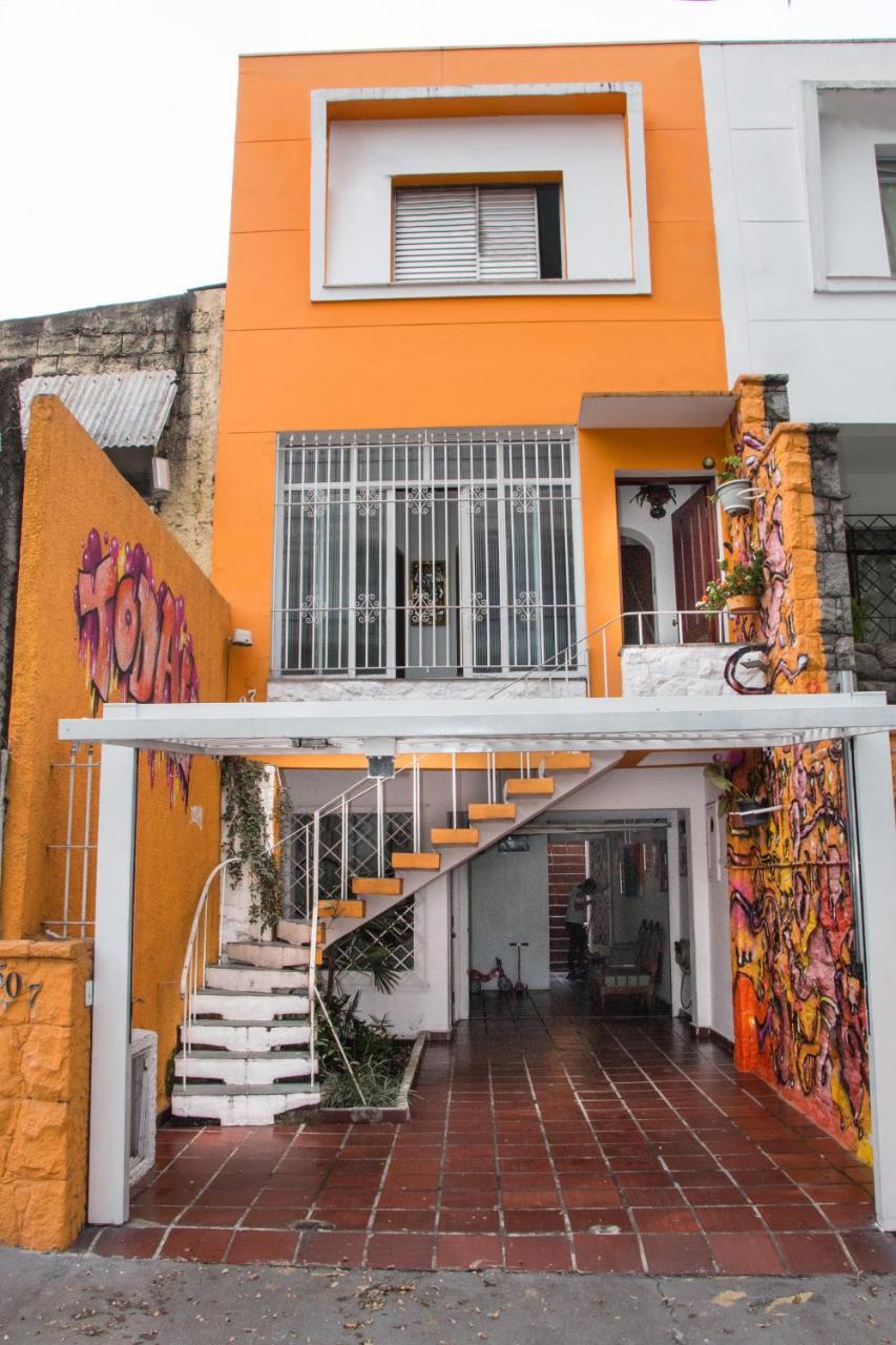 Today Hostel Sao Paulo Bagian luar foto