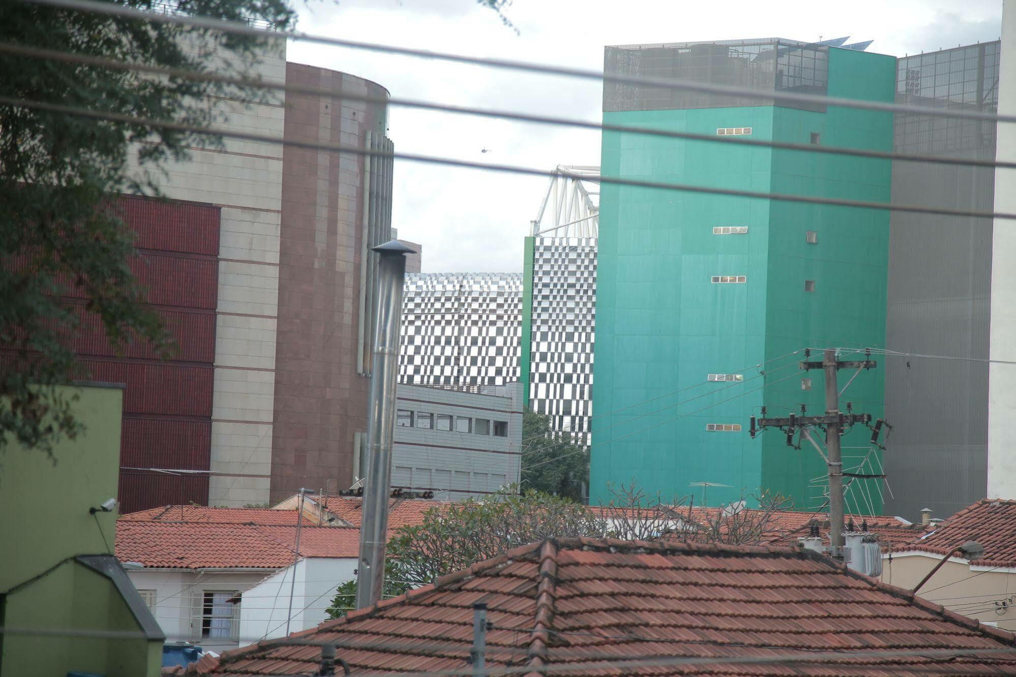 Today Hostel Sao Paulo Bagian luar foto